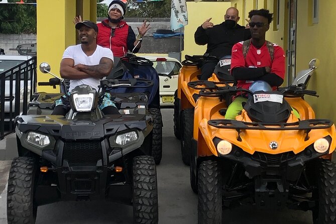 ATV Rental (1 ATV Drop-Off, Pick-up around New Providence ) - The ATV choices and who they suit