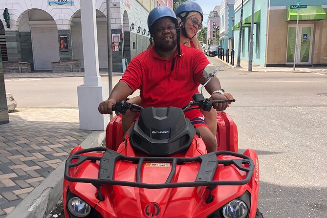 ATV Rental (1 ATV Drop-Off, Pick-up around New Providence ) - What the positive service details mean