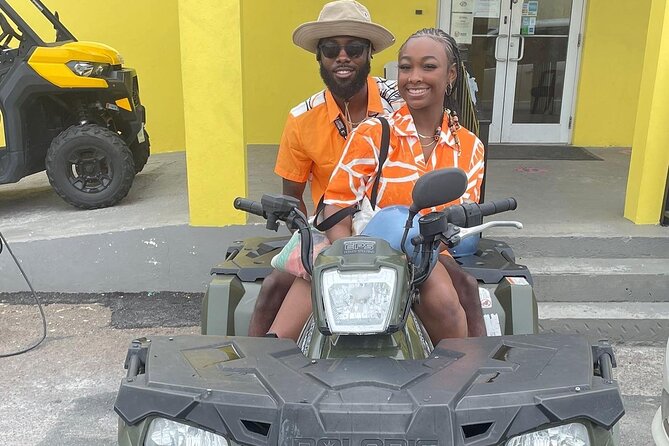ATV Rental (1 ATV Drop-Off, Pick-up around New Providence ) - Who should book this New Providence ATV rental