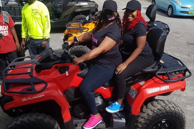 ATV Rental (1 ATV Drop-Off, Pick-up around New Providence ) - The road is the route