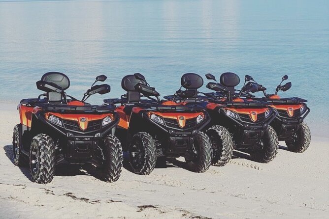ATV Rental & Island Tour (Lunch and Drinks Included) - What your four hours may look like