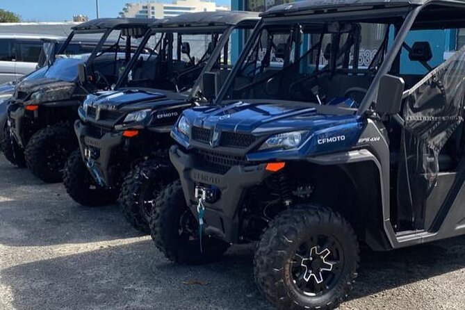 ATV Rental & Island Tour (Lunch and Drinks Included) - Getting ready with fuel, insurance, and safety gear