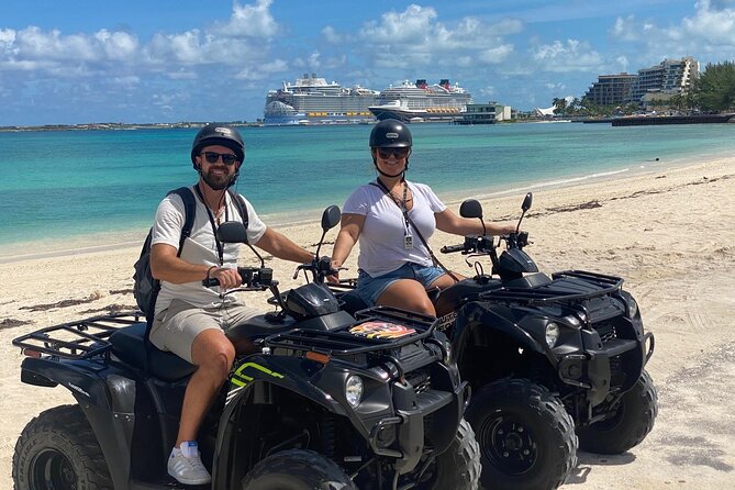 ATV Rentals in Nassau Bahamas - Why an unguided ATV works well in Nassau