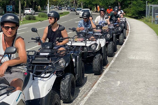 ATV Rentals in Nassau Bahamas - Starting at Sands Road near the US Embassy