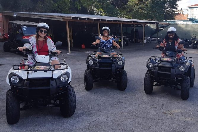 ATV Rentals in Nassau Bahamas - What the $175 price really covers