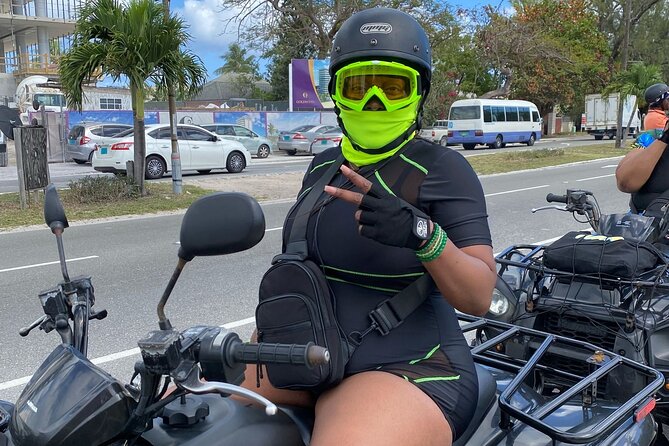 ATV Rentals in Nassau Bahamas - Building a four-hour route around Nassau sights