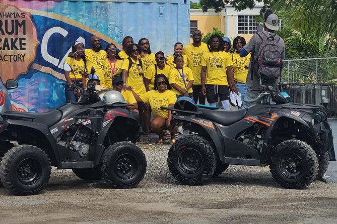 Atv Rentals. Nassau,ParadiseIsland HALFDAY(free pickup included) - Sightseeing possibilities without a fixed route