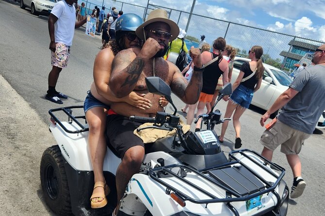 Atv Rentals. Nassau,ParadiseIsland HALFDAY(free pickup included) - Comfort, communication, and group size