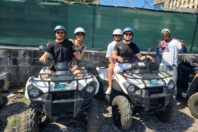 Atv Rentals. Nassau,ParadiseIsland HALFDAY(free pickup included) - The ride into Nassau and local orientation