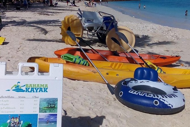 Bahama Kayak Full Day Water Sports Package at Junkanoo Beach - Getting from Nassau’s port to the beach