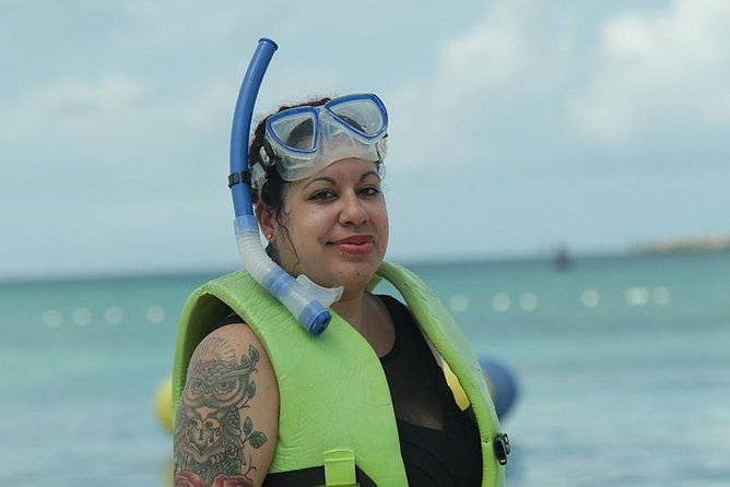 Bahama Kayak Full Day Water Sports Package at Junkanoo Beach - Snorkeling in the roped swimming area