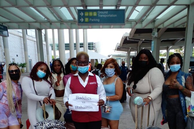 Bahamas Airport Transportation w/Free Grocery Stop-1 Way Private - What the arrival sequence feels like