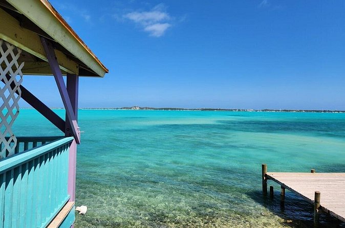 Bahamas Bash Scavenger Hunt (Exumas) - A seaside bar and local stories