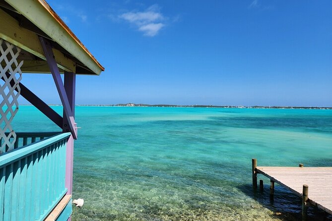 Bahamas Bash Scavenger Hunt (Exumas) - A private beach and a street market