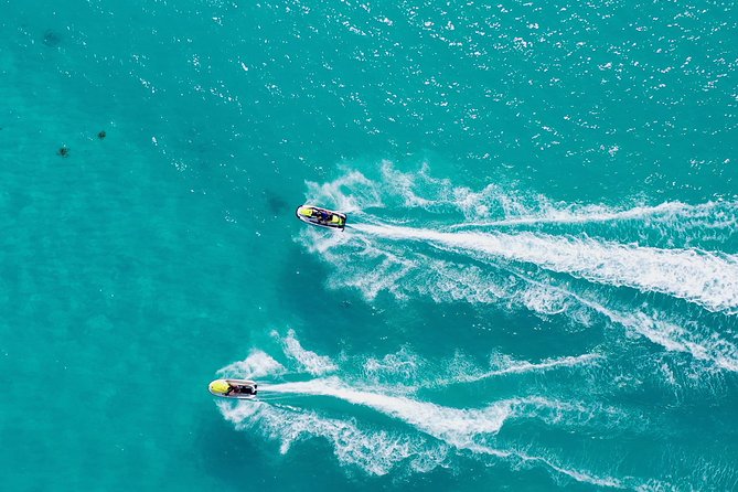 Bahamas Cabbage Beach Jet Ski Adventure - One machine, two people, and the price