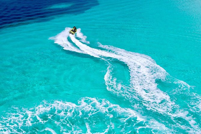 Bahamas Cabbage Beach Jet Ski Adventure - Waves, weather, and the alternate beach
