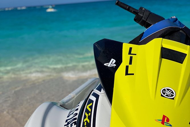 Bahamas Cabbage Beach Jet Ski Adventure - What the hour feels like on the water