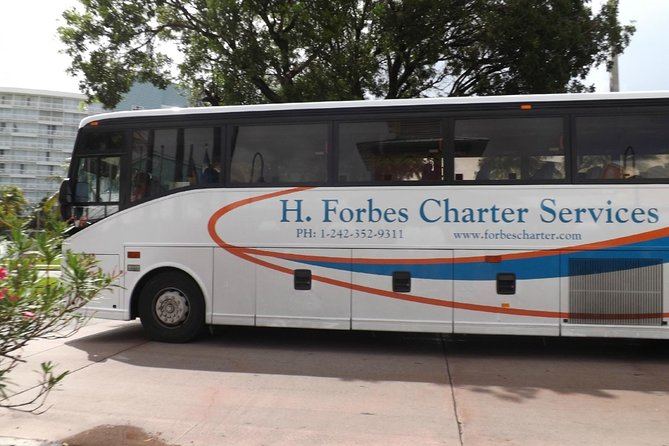 Bahamas Get-A-Round Bus Pass - Starting with H. Forbes Charter Service