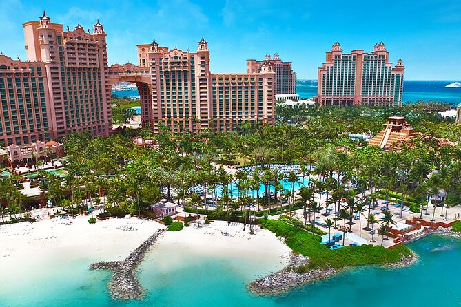 Bahamas Lynden Pindling Airport (NAS) Private Transfer to Nassau - A 15-minute ride into downtown Nassau