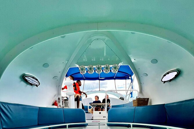 Bahamas on a Semi Submersive Glass Bottom Boat - Is $140 a fair price?