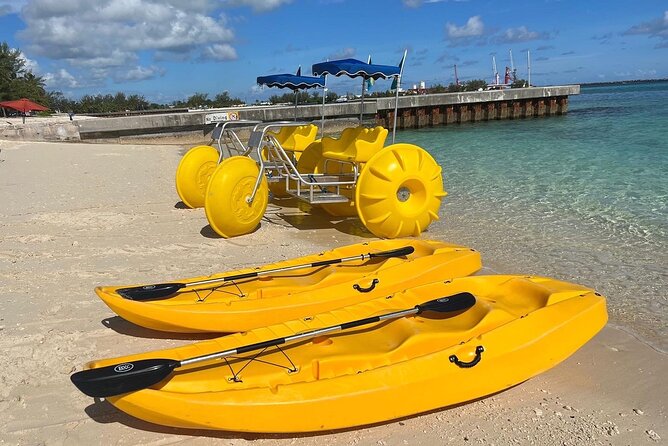 Bahamas Unlimited Full Day Water Sports Package At Junkanoo Beach - A full beach day near Nassau’s port