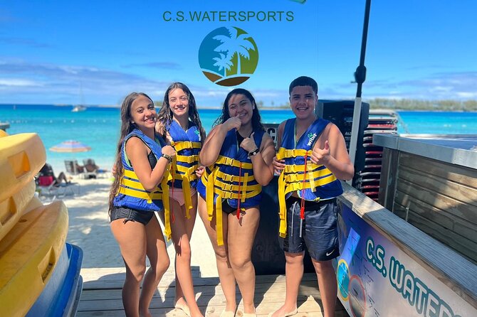 Bahamas Unlimited Full Day Water Sports Package At Junkanoo Beach - What the day feels like on the beach