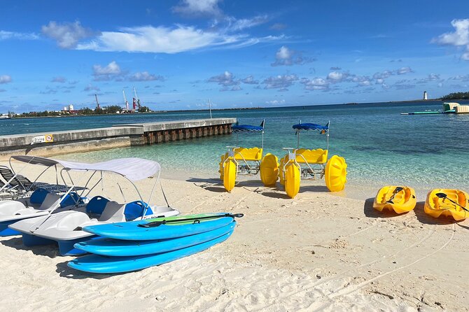 Bahamas Unlimited Full Day Water Sports Package At Junkanoo Beach - Is $90 a fair price?