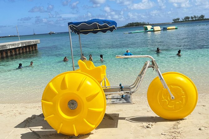Bahamas Unlimited Full Day Water Sports Package At Junkanoo Beach - Timing your visit around the 9:00 a.m. to 5:00 p.m. window