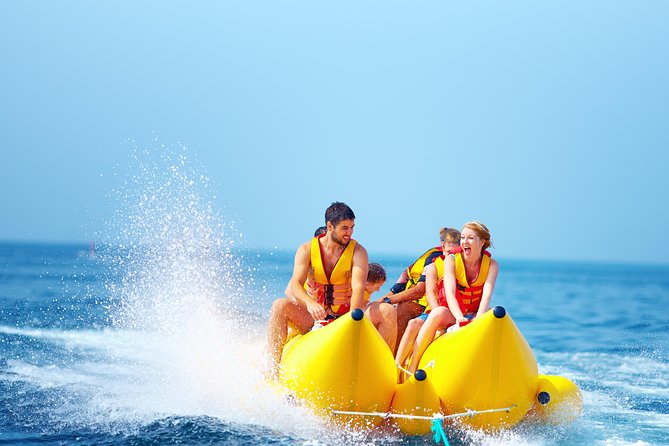 Bahamas Watersports Adventure: Parasail, Jet Ski, Banana Boat - The important details at a glance