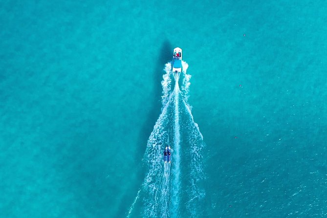 Bahamas Watersports Adventure: Parasail, Jet Ski, Banana Boat - Beach time at Cabbage Beach