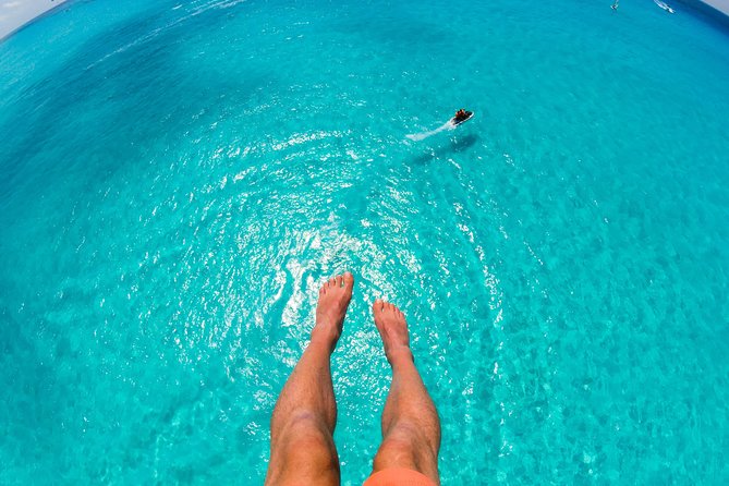 Bahamas Watersports Adventure: Parasail, Jet Ski, Banana Boat - Jet skiing: the most hands-on part