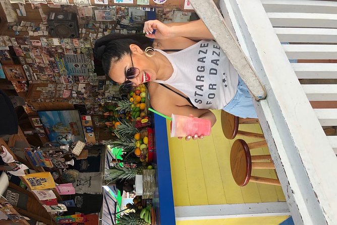 Bahamian Beverages & Bites Tour - Sky juice at Arawak Cay