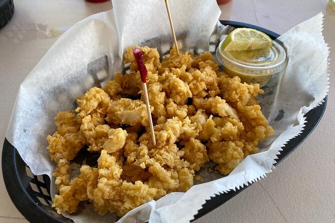 Bimini Island Food Taste Experience Tour - What the food portions and drinks are really like