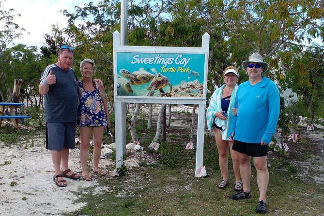 Blue hole, drift snorkeling, turtles Celebration Key is welcome - Sweetings Cay adds the local flavor