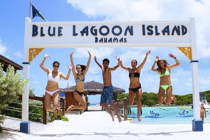 Blue Lagoon Island Beach Day from Nassau - Finding your place on Blue Lagoon Island