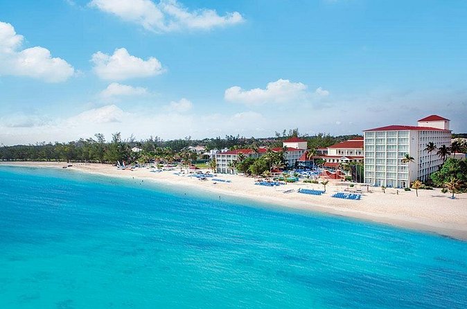 Breezes Resort Day Pass - Pool Grill snacks fill the gaps