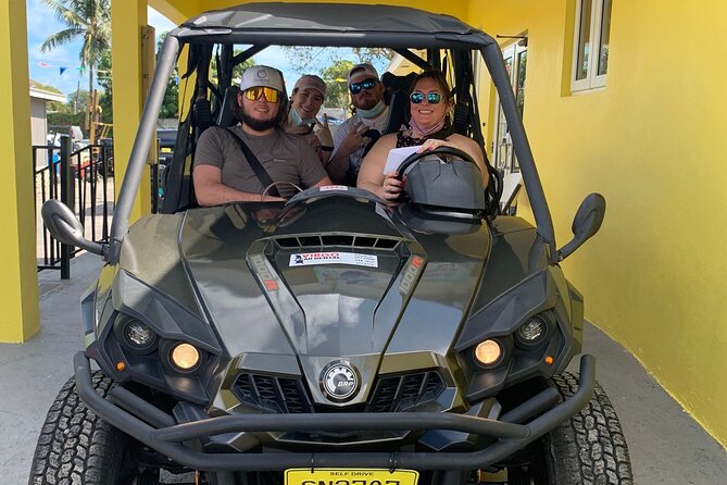 Buggy Rental (with Drop-off, Pick-up around New Providence) - Pickup from the port, hotel, or another Nassau location