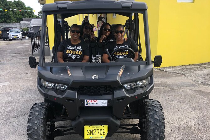 Buggy Rental (with Drop-off, Pick-up around New Providence) - Driving the Can-Am around New Providence