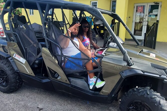 Buggy Rental (with Drop-off, Pick-up around New Providence) - Beaches, food stops, and local places