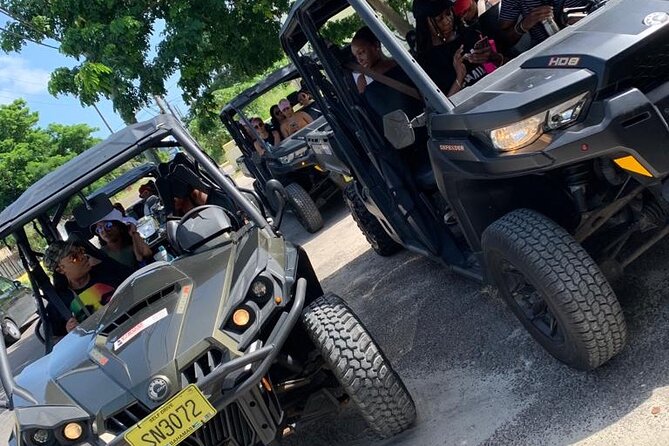 Buggy Rental (with Drop-off, Pick-up around New Providence) - The service is usually friendly, but timing matters
