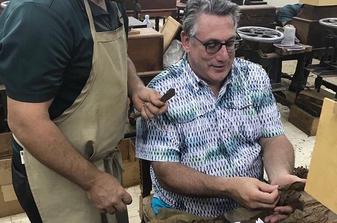 Cigar Rolling Lesson in Nassau - John Watling’s Distillery and the Rum Tasting