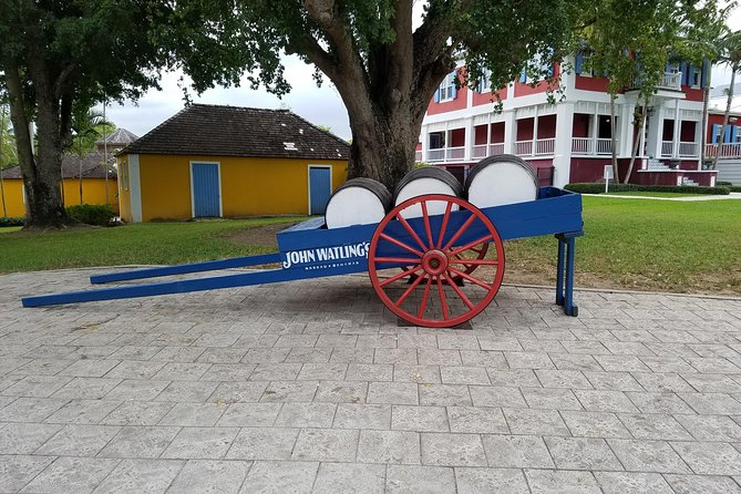 City Sight Seeing with Wine, Rum Cake and Conch Fritter Samples - Tasty Teas, rum cake, and Bahama Barrels