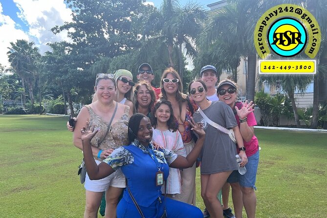 City Sight Seeing with Wine, Rum Cake and Conch Fritter Samples - Guides make a large difference