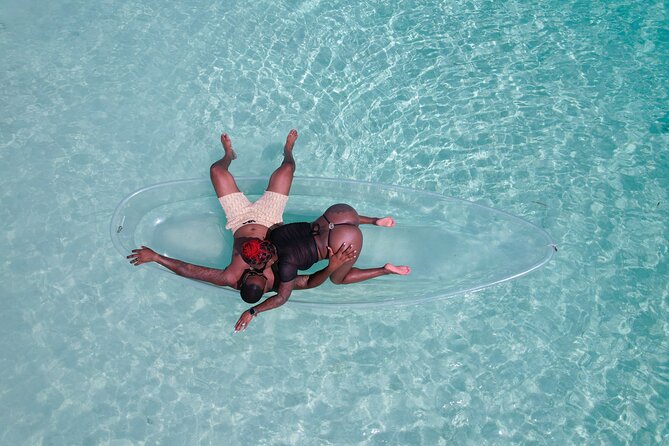 Clear Kayak Drone and Beach Private Photography in The Bahamas - Naomi’s direction makes the shoot easier