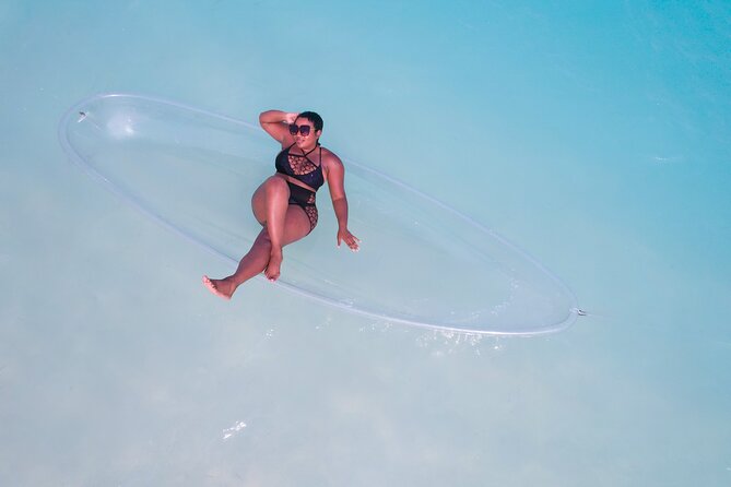 Clear Kayak Drone and Beach Private Photography in The Bahamas - Making the most of a small time window