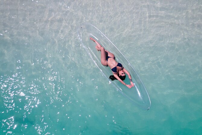 Clear Kayak Drone and Beach Private Photography in The Bahamas - A good fit for celebrations and milestone photos