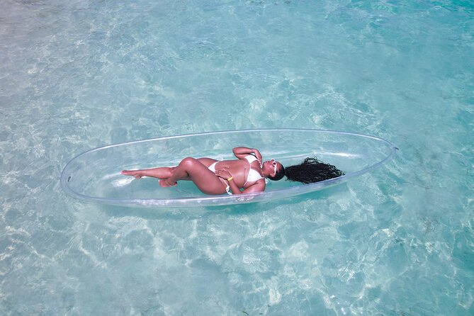 Clear Kayak Drone and Beach Private Photography in The Bahamas - What the $205 price means
