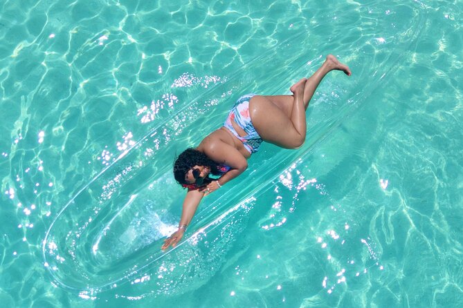 Clear Kayak Drone Photoshoot and Water Sports Activity - Starting at Junkanoo Beach near Nassau’s cruise port