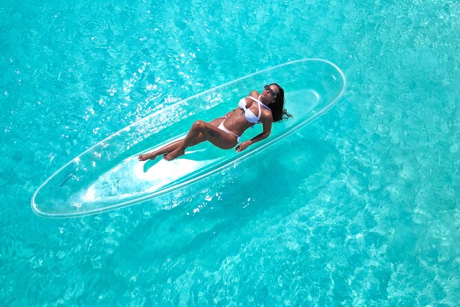 Clear Kayak Drone Photoshoot in Nassau Bahamas - Who gets the most from this experience