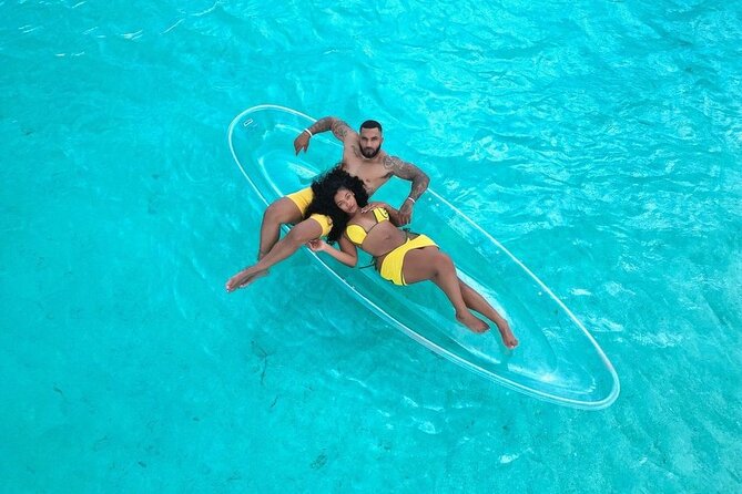Clear Kayak Drone Photoshoot in Nassau Bahamas - Weather, wind, and the cancellation decision